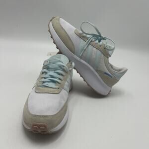 Adidas Run 70s Cloud White Almost Blue Off White GX1724 Women's Size 8